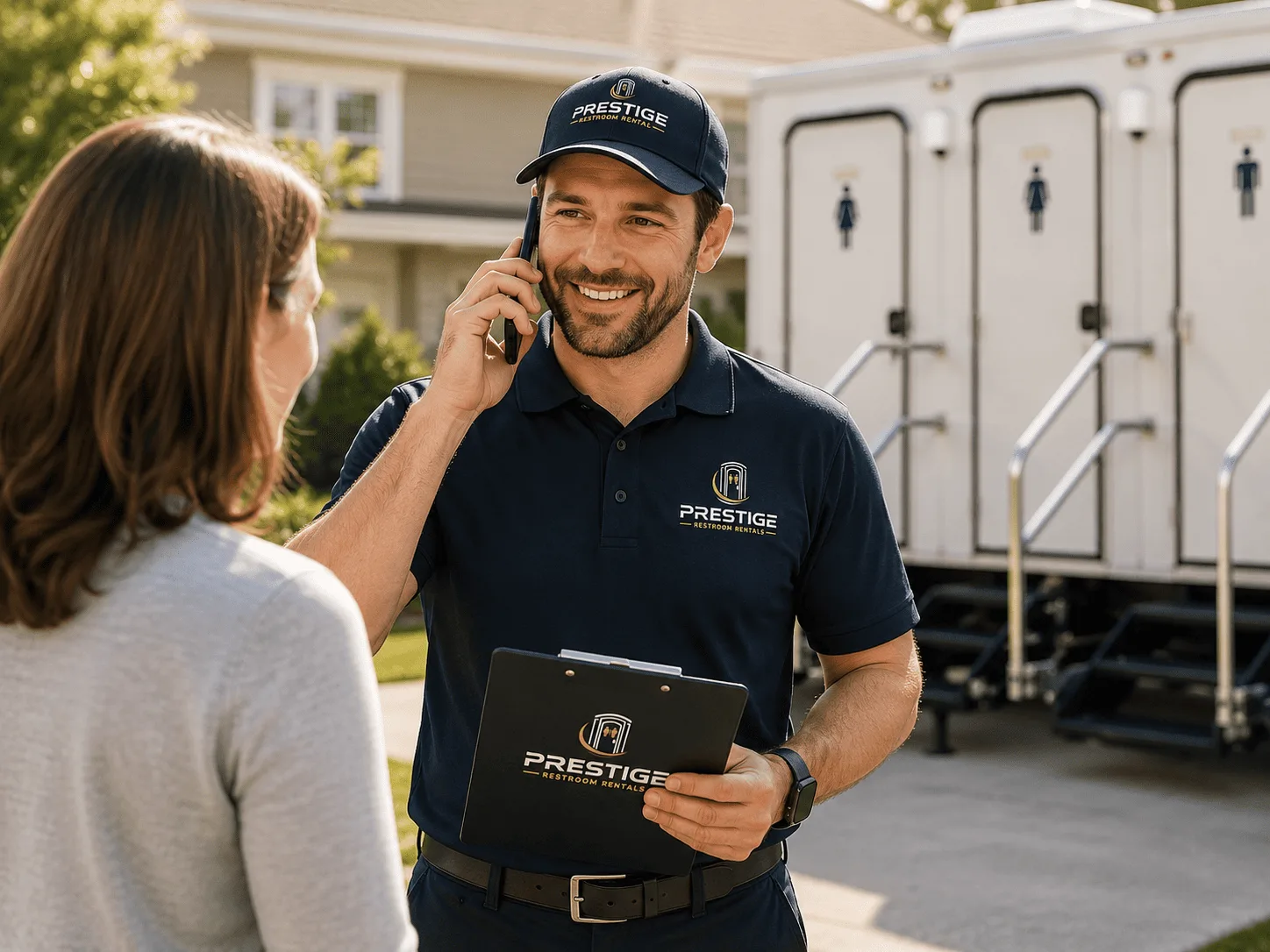 Luxury Portable Restrooms FAQs in Linton, ND